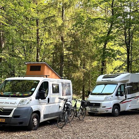 Eco River Camp - Pitches Radovljica Exteriér fotografie