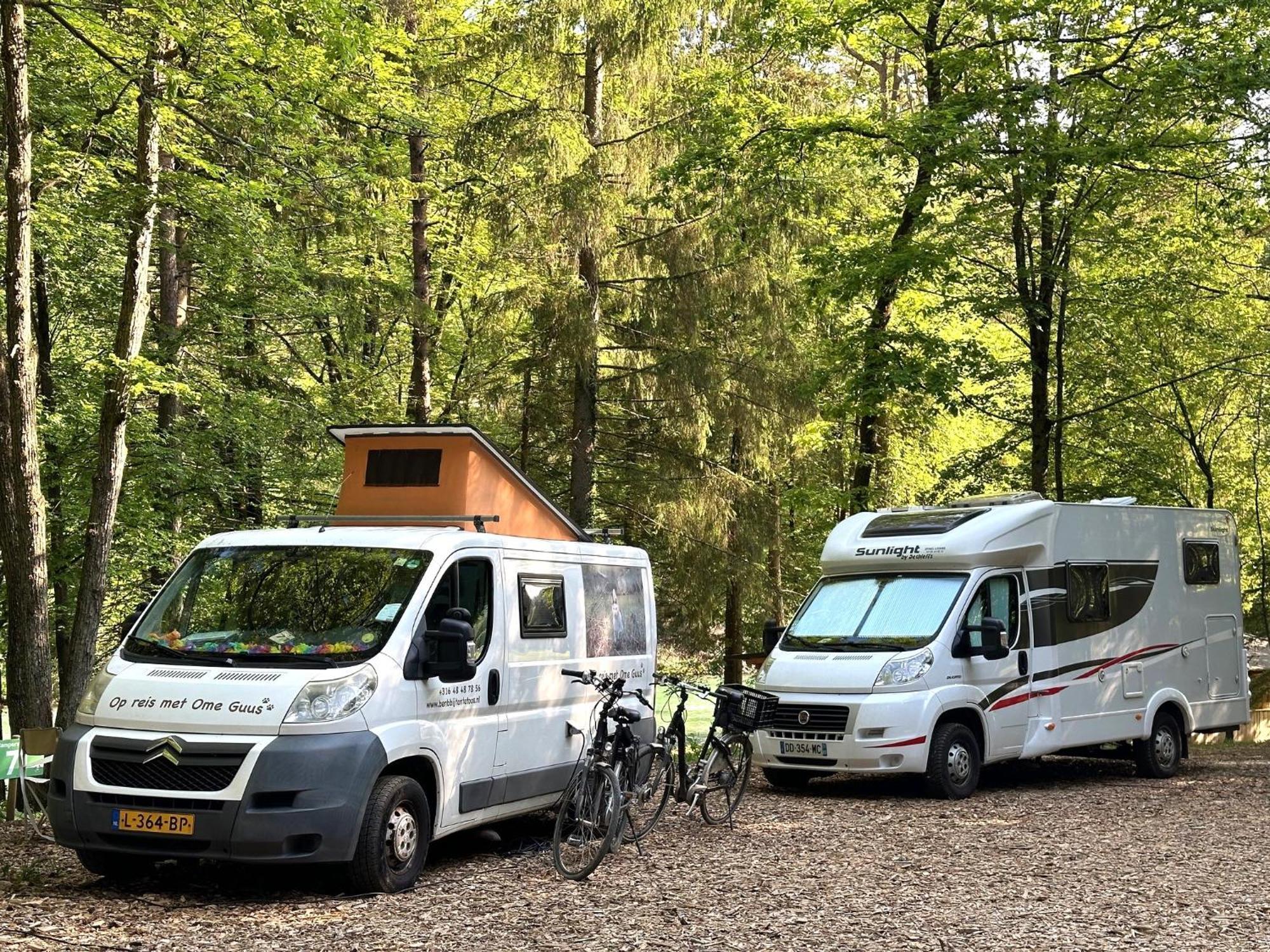 Eco River Camp - Pitches Radovljica Exteriér fotografie