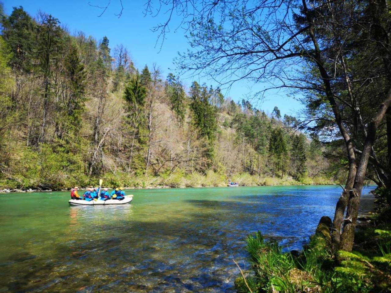 Eco River Camp - Pitches Radovljica Exteriér fotografie