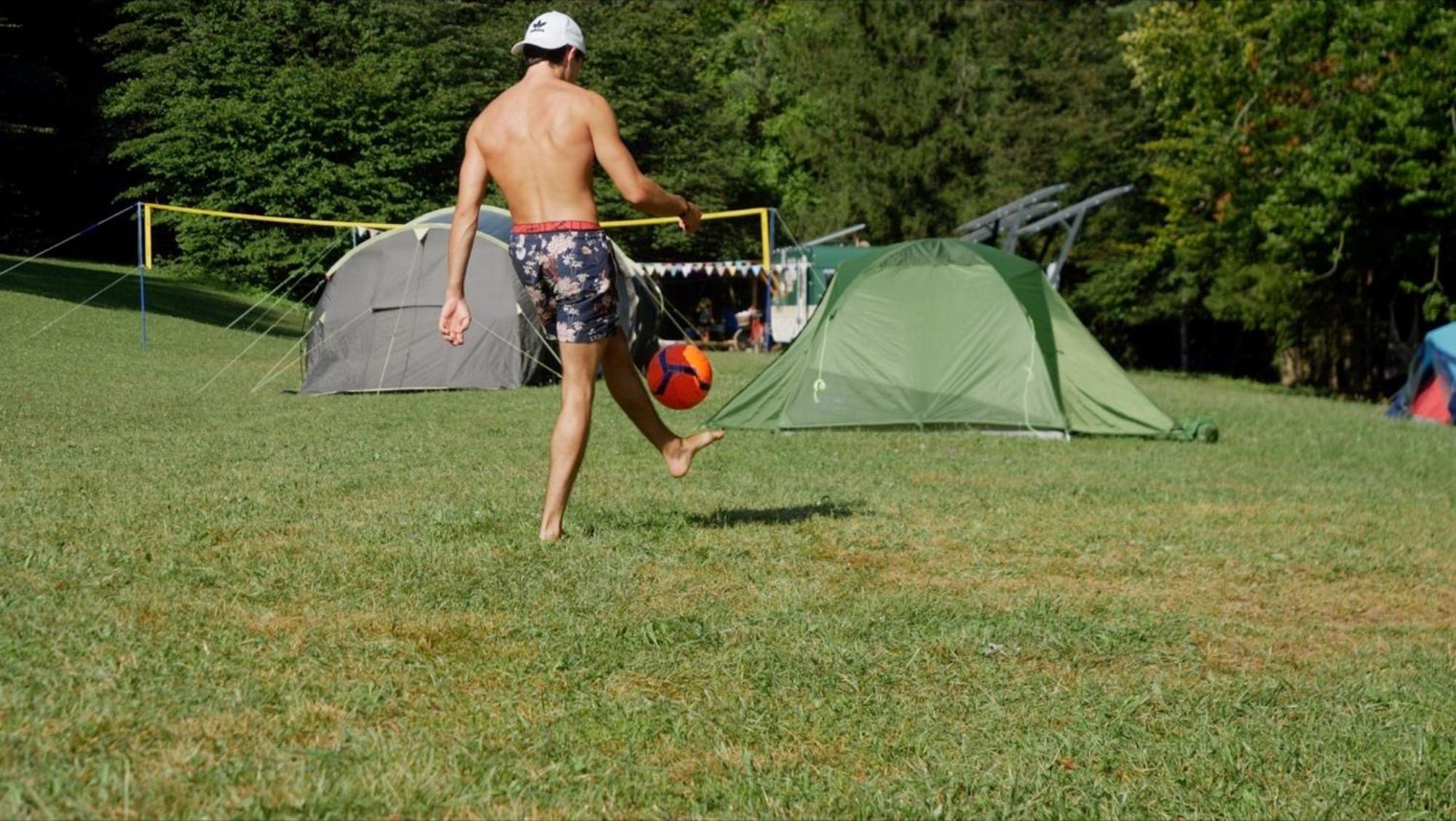 Eco River Camp - Pitches Radovljica Exteriér fotografie