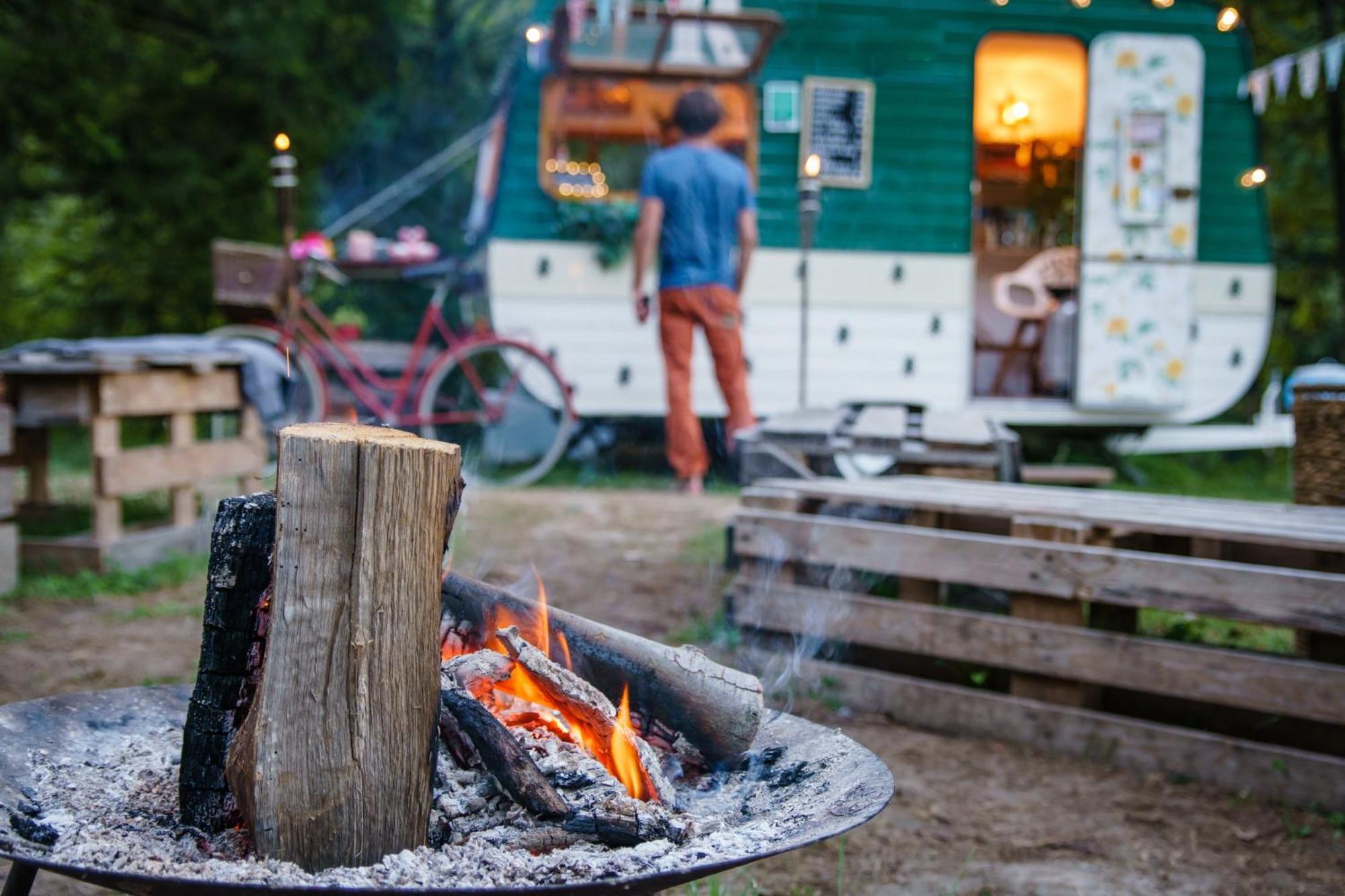Eco River Camp - Pitches Radovljica Exteriér fotografie