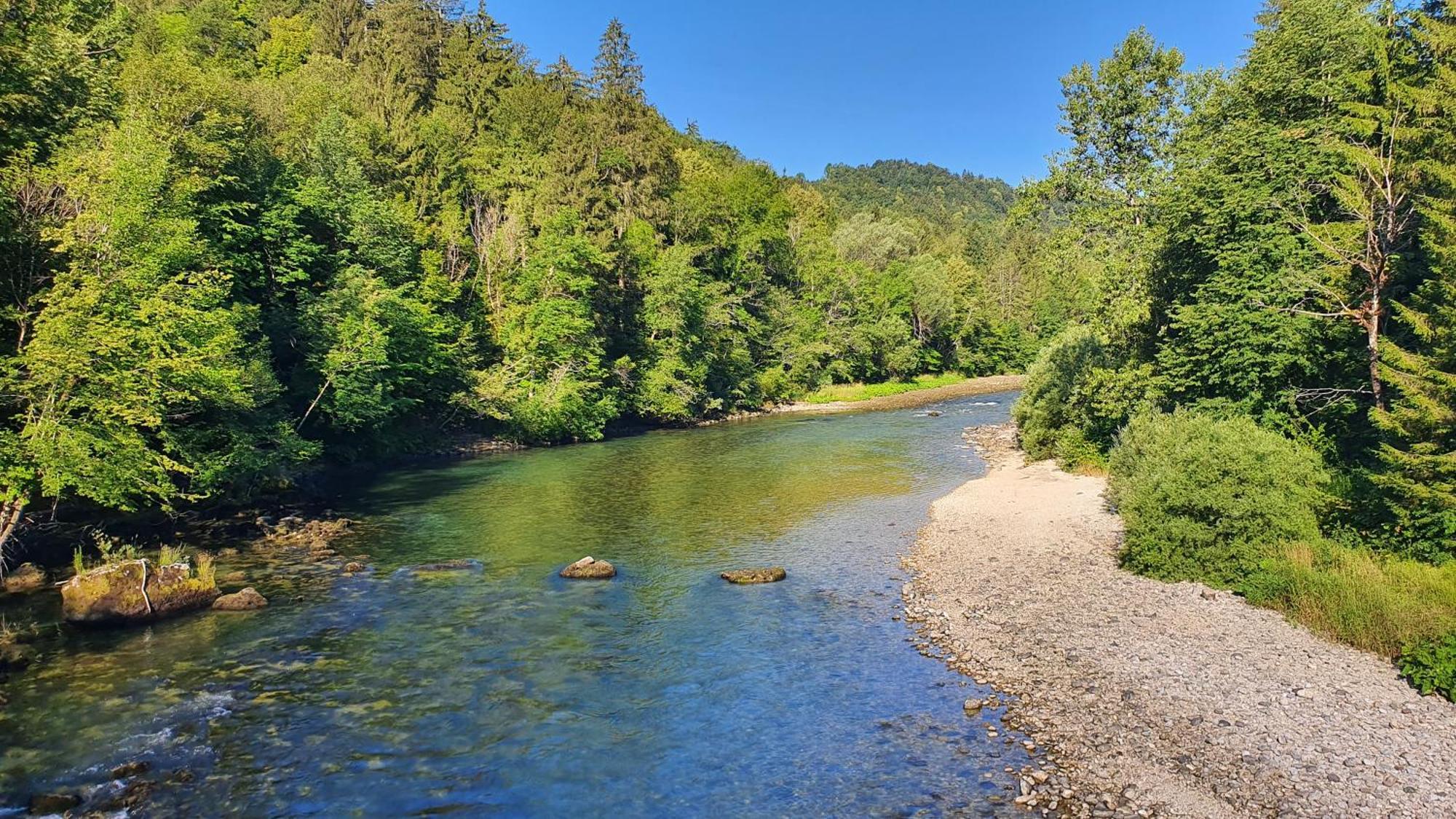 Eco River Camp - Pitches Radovljica Exteriér fotografie
