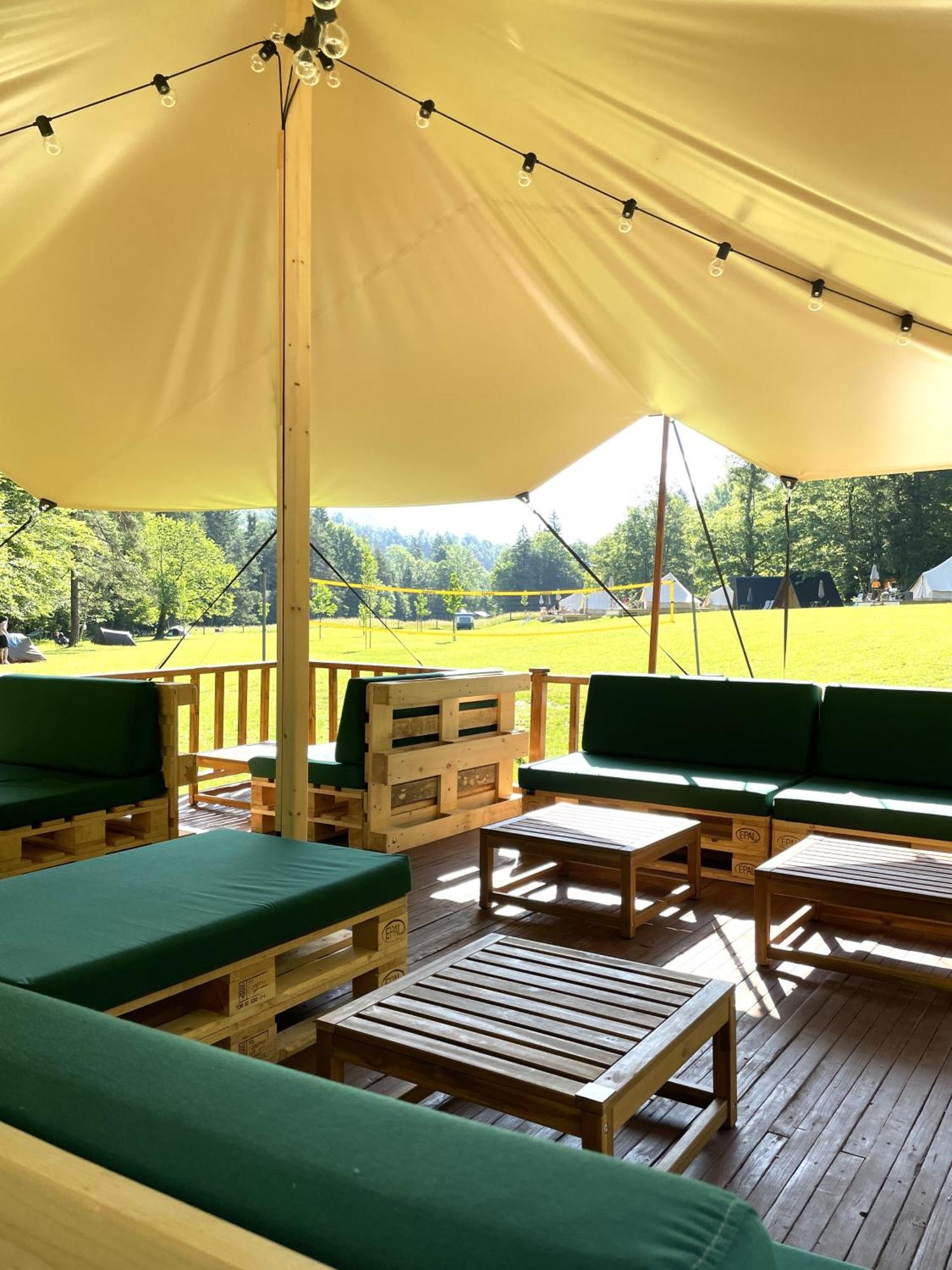 Eco River Camp - Pitches Radovljica Exteriér fotografie