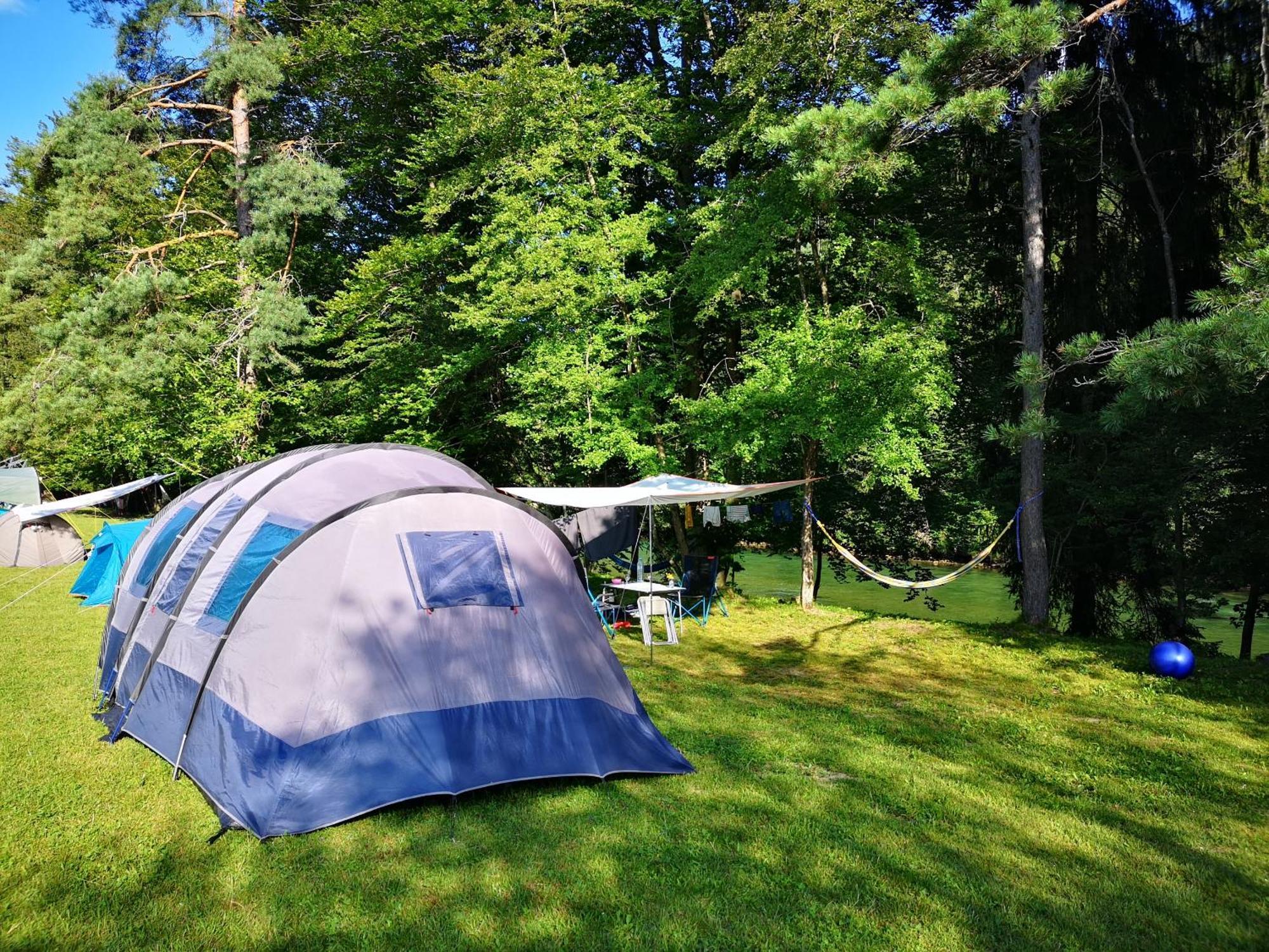Eco River Camp - Pitches Radovljica Exteriér fotografie