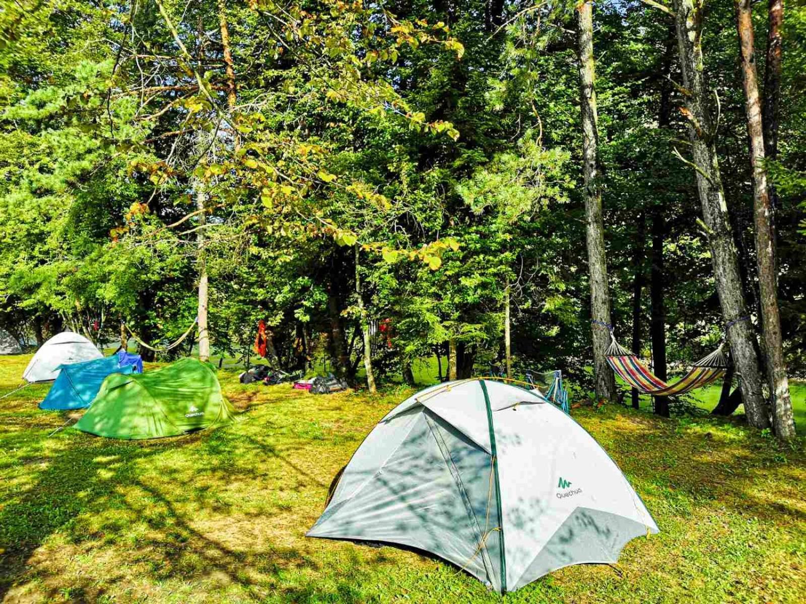 Eco River Camp - Pitches Radovljica Exteriér fotografie