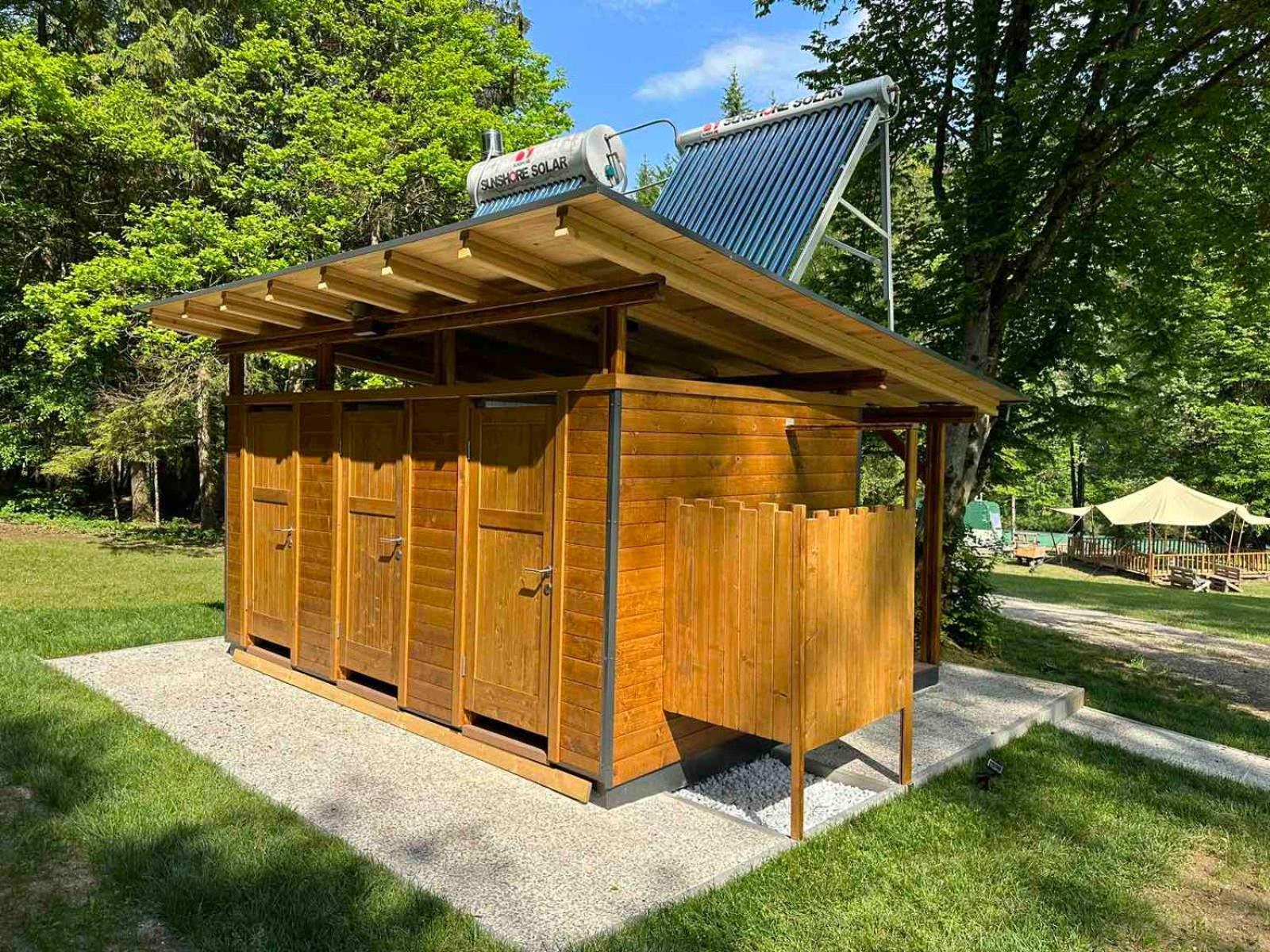 Eco River Camp - Pitches Radovljica Exteriér fotografie